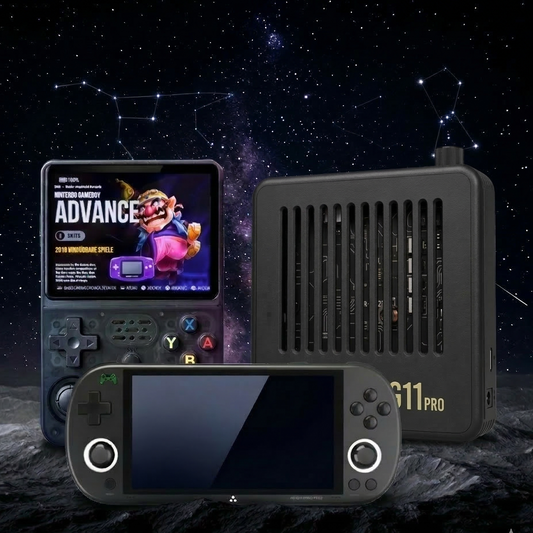 G11 Pro + Pro One+ Klassikgaming Pocket